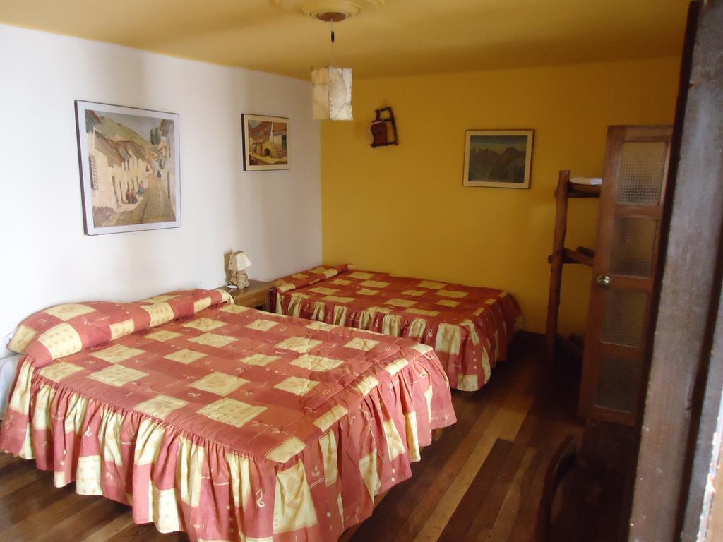 Posada Junco Y Capuli Huancayo Ruang foto