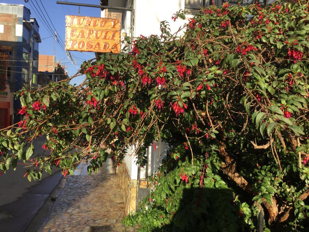 Posada Junco Y Capuli Huancayo Bagian luar foto