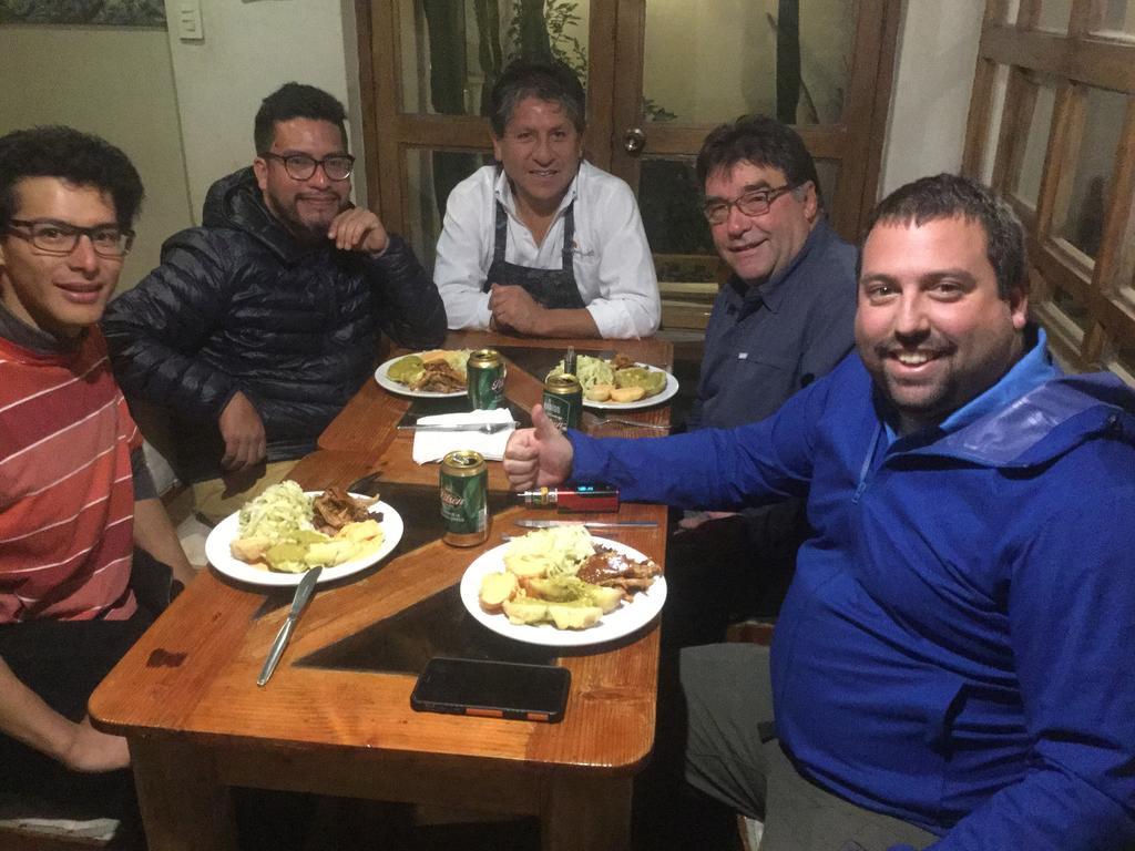 Posada Junco Y Capuli Huancayo Bagian luar foto