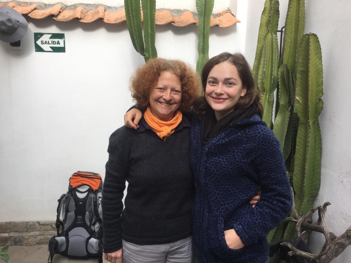 Posada Junco Y Capuli Huancayo Bagian luar foto